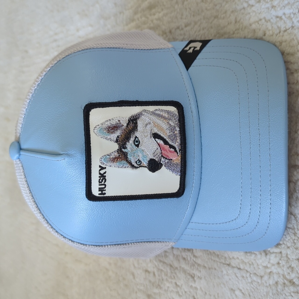 Goorin Bros Husky Animal Farm Snapback Trucker Hat